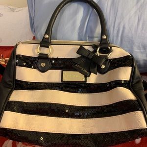Betsey Johnson Sequin Purse